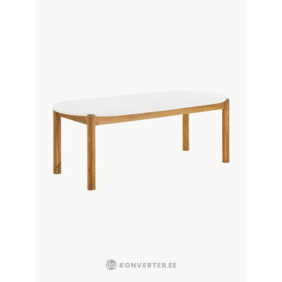 Solid wood Garden Dining Table Terra (House Nordic) 210x95