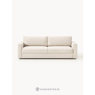 Light beige sofa bed (Tasha)