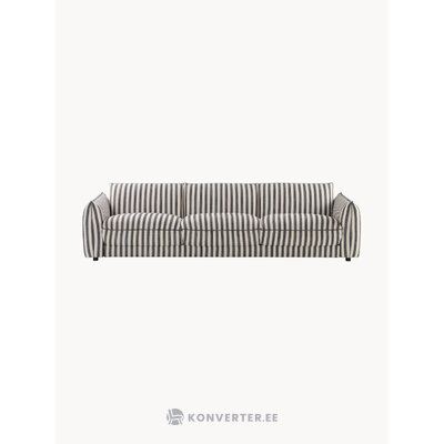 Striped Sofa Molton 3-Seater (Jotex)