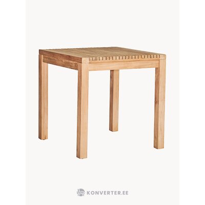 Садовый обеденный стол «Самоа» (Ян Куртц), 75x60 см