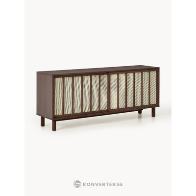 Dark brown cabinet (Echo)