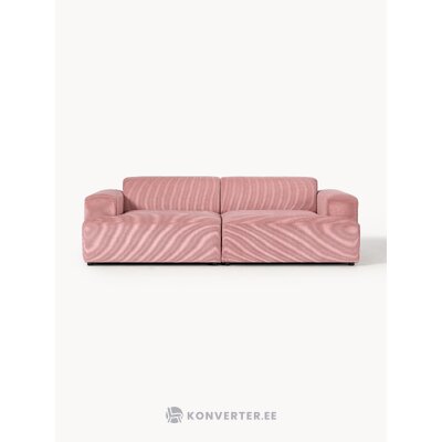Pink Modular Sofa (Melva)