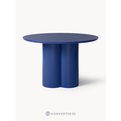 Blue Round Dining Table (Spring) D=120