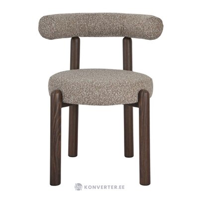 Светло-коричневый обеденный стул Bouclé Roni (Pro Living)