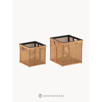 Säilytyskori Ela 2 kpl Se (Thai Natura)