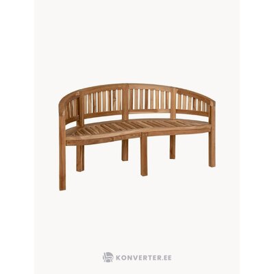 Solid wood garden bench Boca (House Nordic)