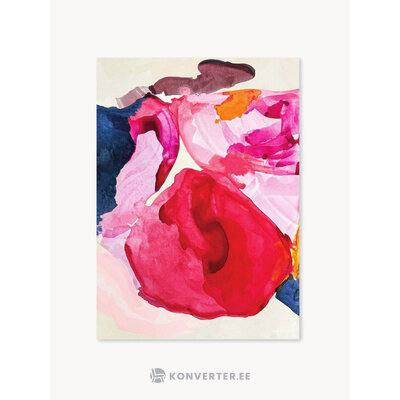 Seinapilt Bloom (Poster and Frame)