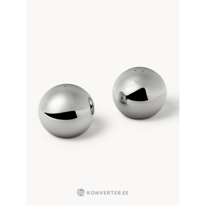 Stainless Steel Salt & Pepper