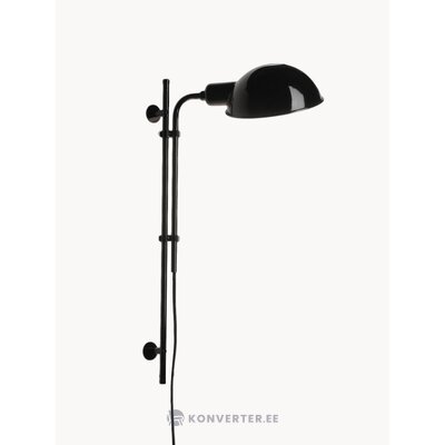 Black Wall lamp Funiculí (Marset)