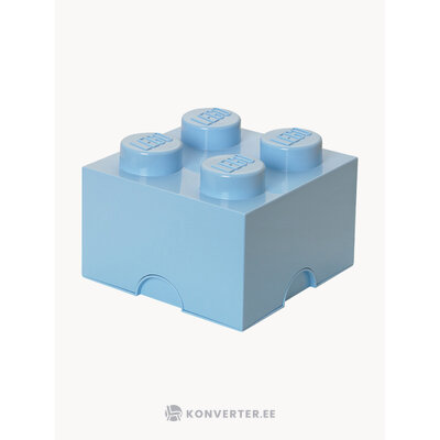 Светло-голубая коробка для хранения кубика LEGO (Lego®)