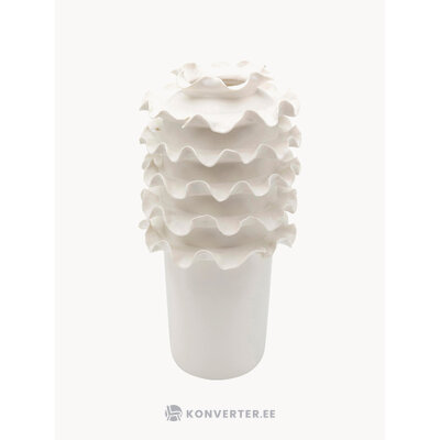 Valge Vaas Viento (Kare Design)