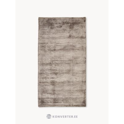 Grey-brown Viscose Carpet (Jane)