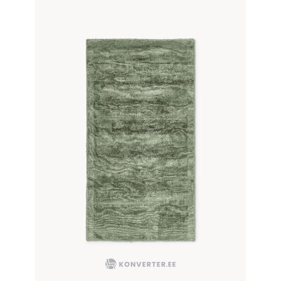 Green Viscose Rug Carpet (Jane)