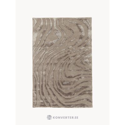 Taupe Värvi Mustriga Vaip (Winol)120x180