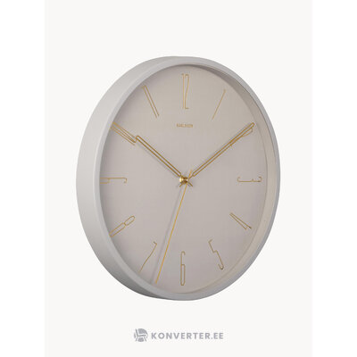Wall clock Belle Numbers (Karlsson)