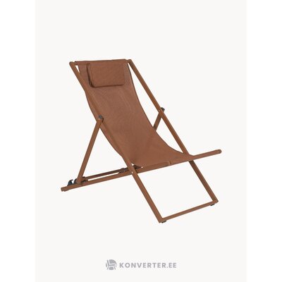 Folding tanning chair Taylor (Bizzotto)