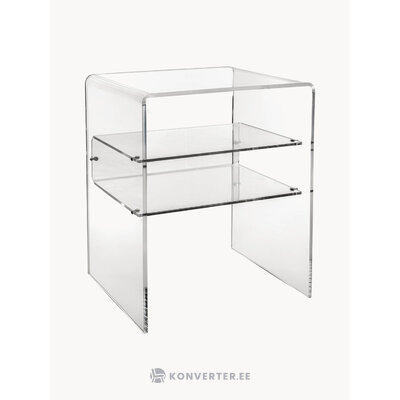 Transparent Nightstand Lyn (iPlex)