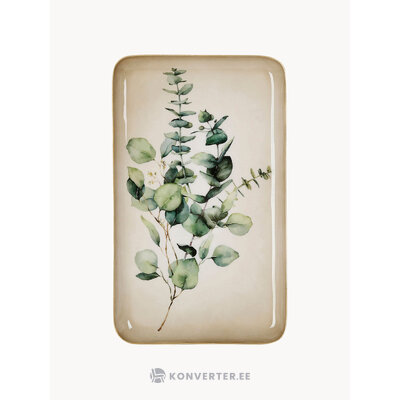 Serving tray Eucalyptus (Côté Table)