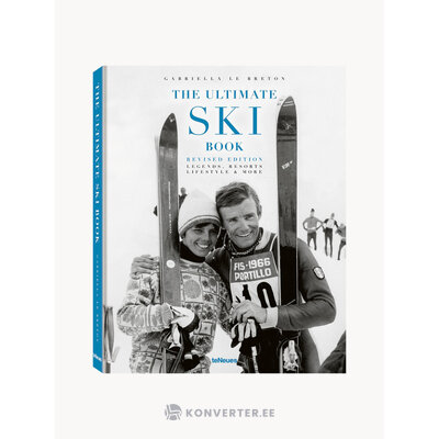 Photobook The Ultimate Ski B (teNeues)