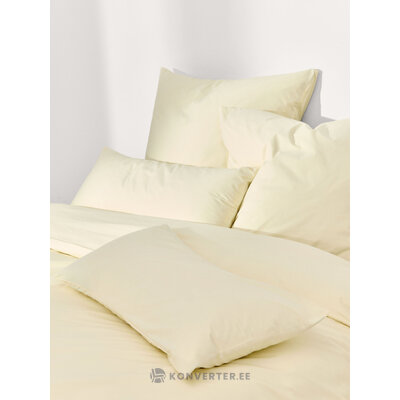 Светло-желтый хлопковый пододеяльник (Els) 220x240