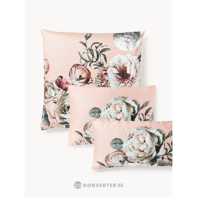 Floral Cotton Pillowcase (Bloss) 80x80