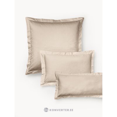 Beige Cotton Pillowcase (Premi)50x80