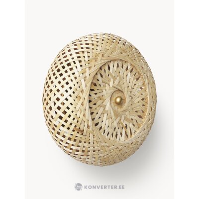 Wall lamp (Natural Bamboo Design)