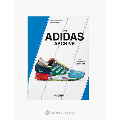 Kohvilauaraamat The Adidas (Taschen)