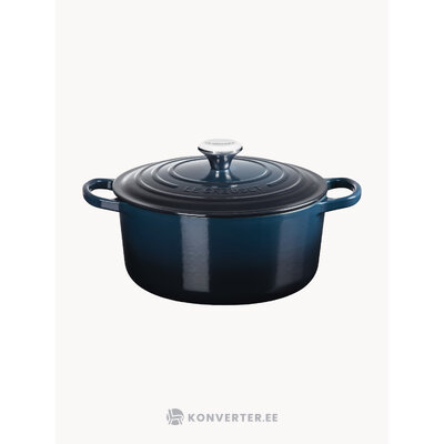 Cast iron pot Signature (Le Creuset)