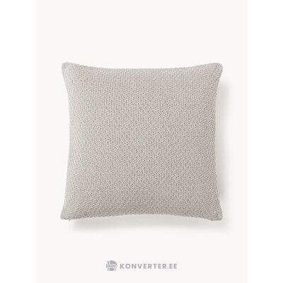 Grey Pillowcase (Everly)60x60
