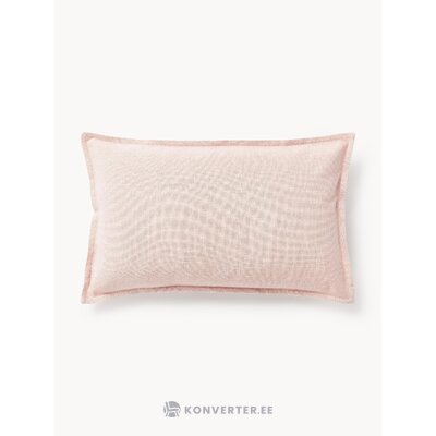 Old Pink Cotton Pillowcase (Vicky)30x50