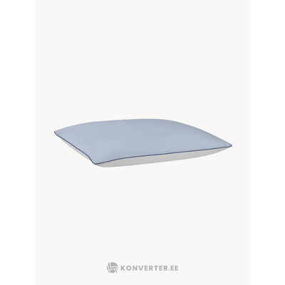 Blue Cotton Pillowcase Oba (noo.ma)80x80