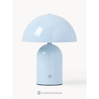 Light blue LED table lamp (Walter)