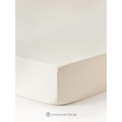 Vaaleanbeige puuvillaelastinen pellavakangas (Premium) 200x200