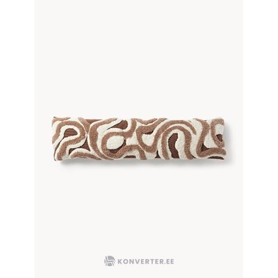 Patterned Cotton Pillowcase (J) 30x115