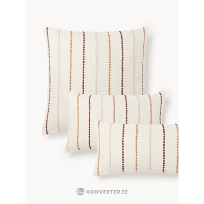 Light Patterned Cotton Pillowcase (Arab)80x80