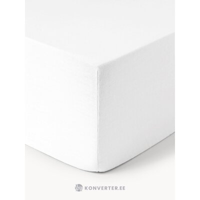 White Linen Elasticated Linen (Airy Washe)140x200