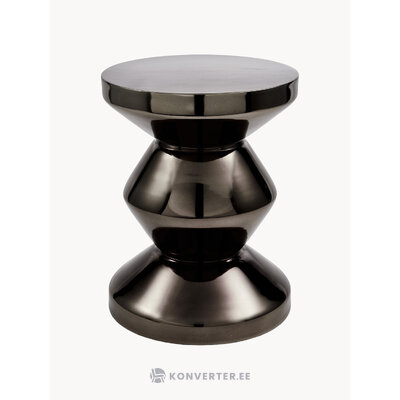 Black Coffee Table Zig Zag (Polspotten)