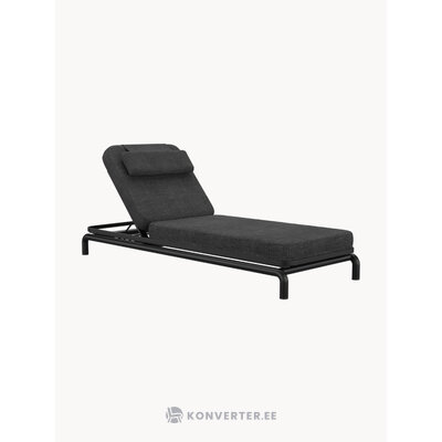 Black tanning chair Kirra (SACKit)