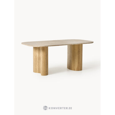 Oak Wood Dining Table Canyon w