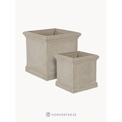 Outdoor Plant Pots Square, Set