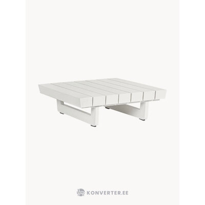White Garden Coffee Table Infinity (Bizzotto)