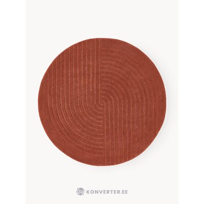 Round Woolen Rug D=150