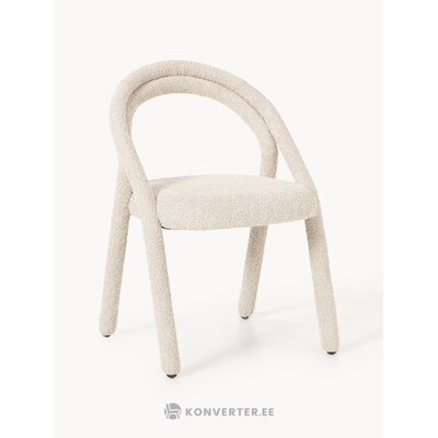 White Upholstered Chair (Ada)