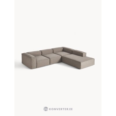 Grey Modular Corner Sofa (Lennon)