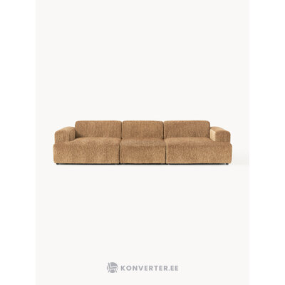 Brown Modular Sofa (Melva)