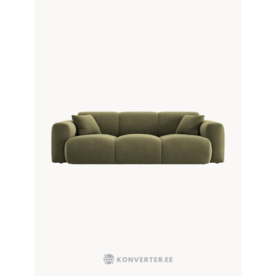 Green Velvet Sofa Nolio (Cosmopolitan Design)
