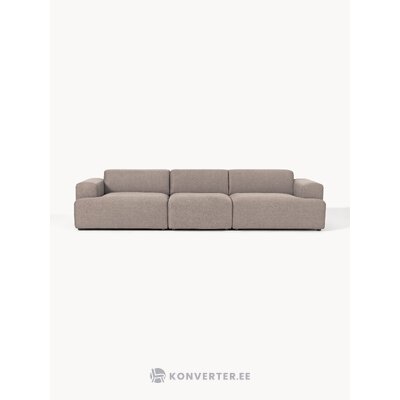 Harmaa modulaarinen sohva (Melva)