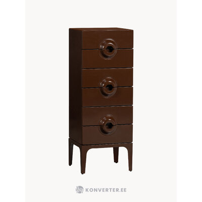 Solid wood bedside table (Woood)