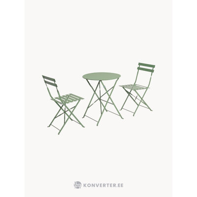 Garden furniture set 3-piece Austin (Bizzotto)